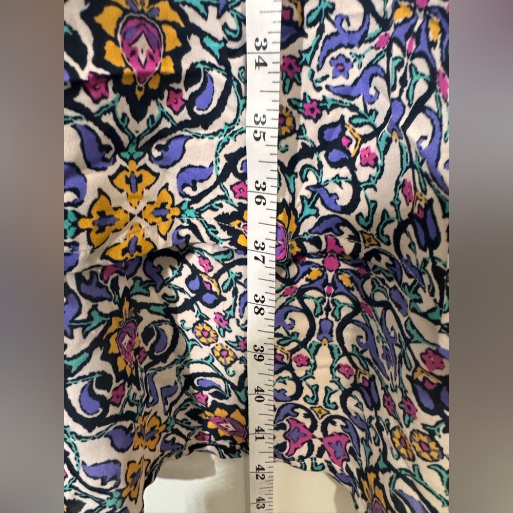 Spense Floral Sleeveless Blouse - Multicolor - Picture 7 of 7